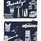 Brooklyn Themed Pouch
